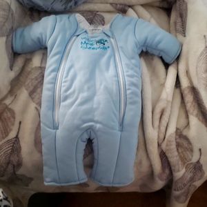 Magic sleep suit baby merlin's
